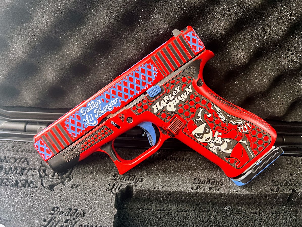 Harley Quinn Glock 43X