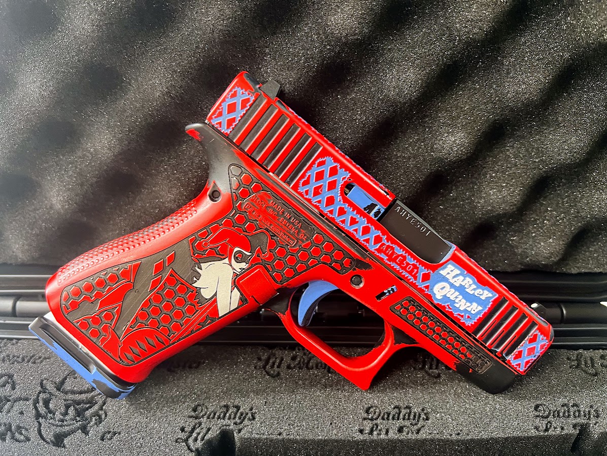 Harley Quinn Glock 43X