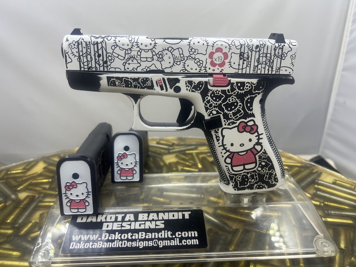 Hello Kitty Glock 43X