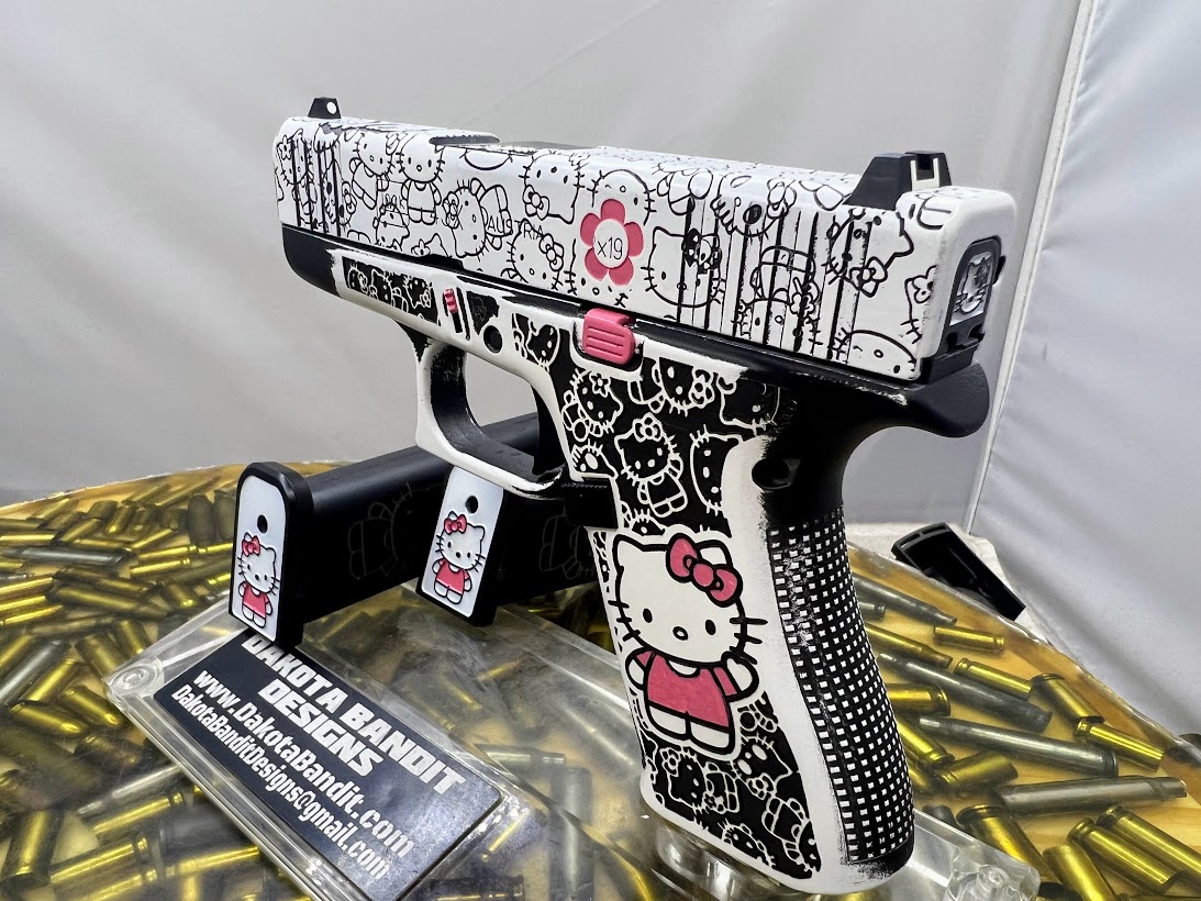 Hello Kitty Glock 43X