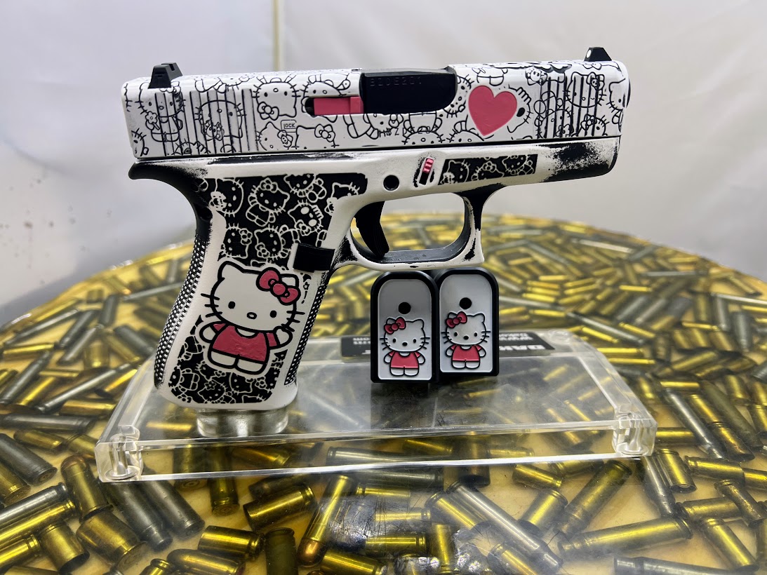 Hello Kitty Glock 43X