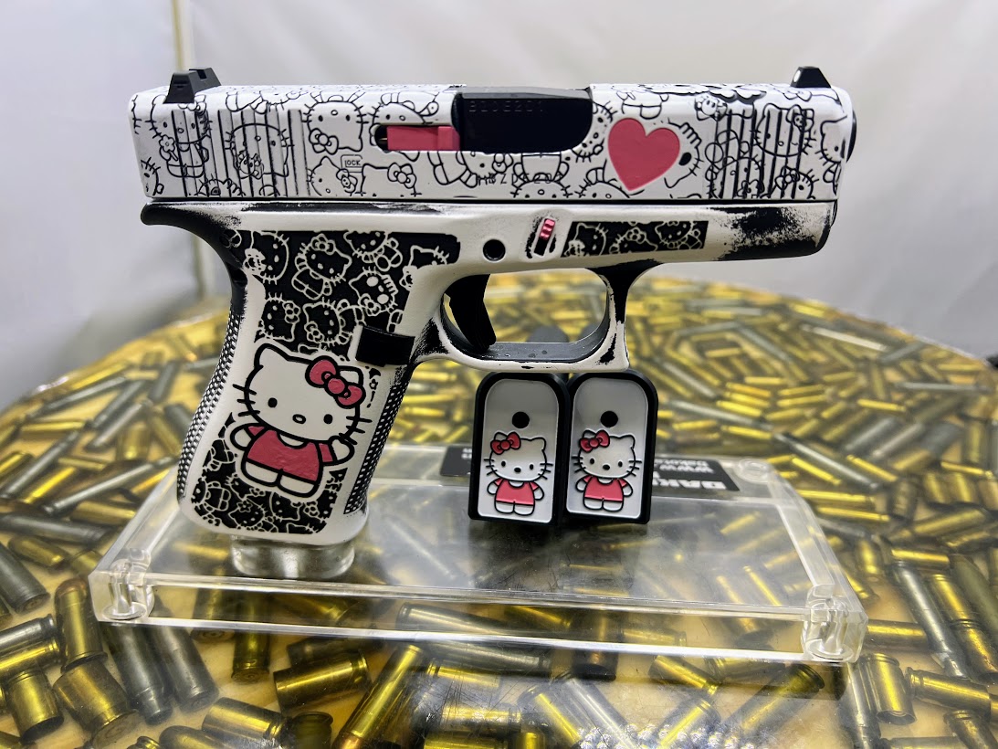 Hello Kitty Glock 43X