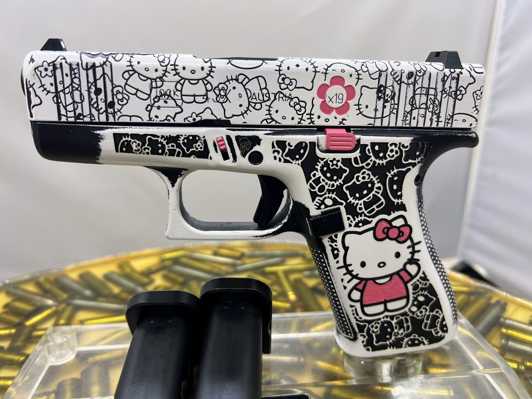 Hello Kitty Glock 43X