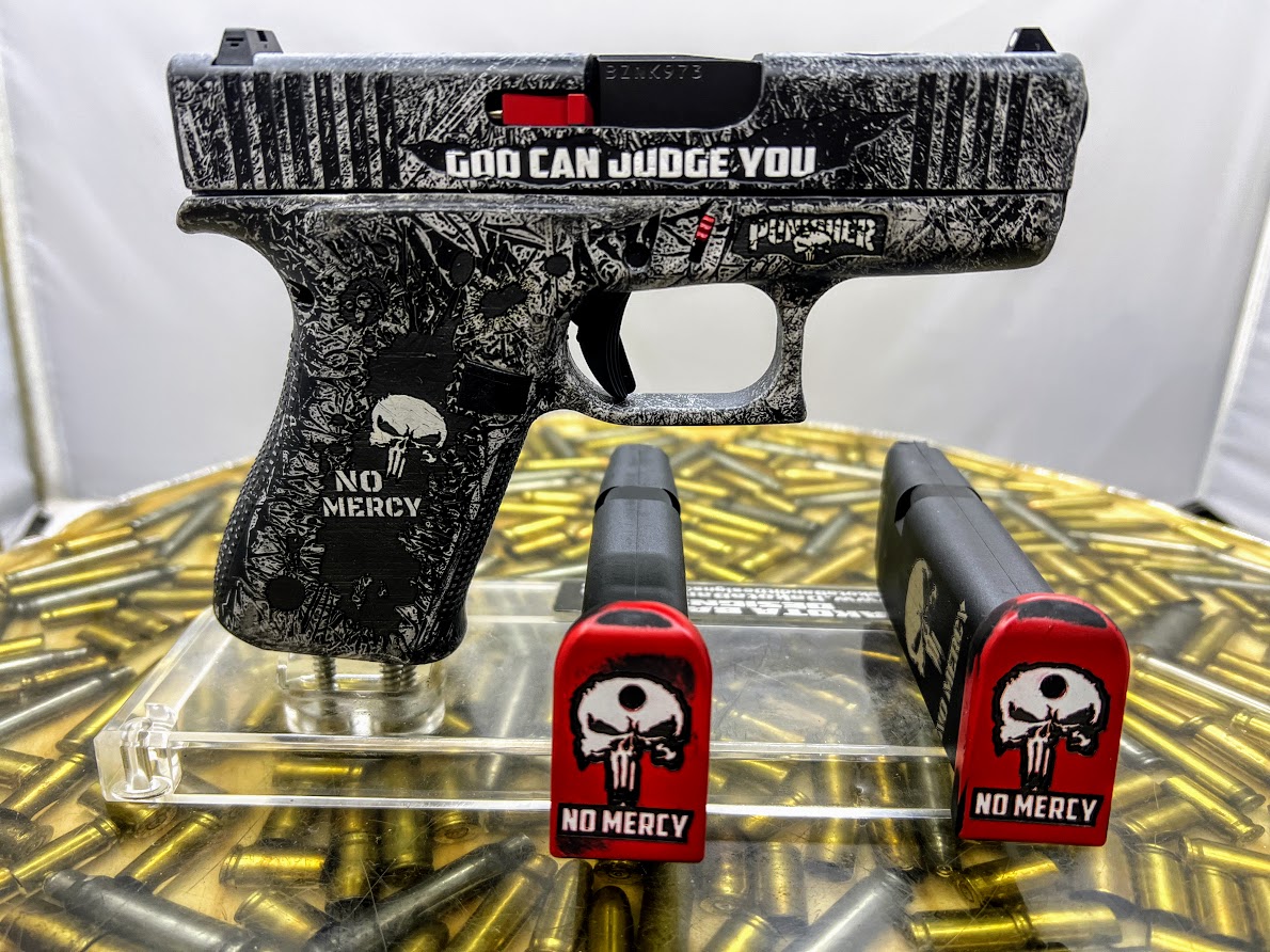 Punisher Glock 43X