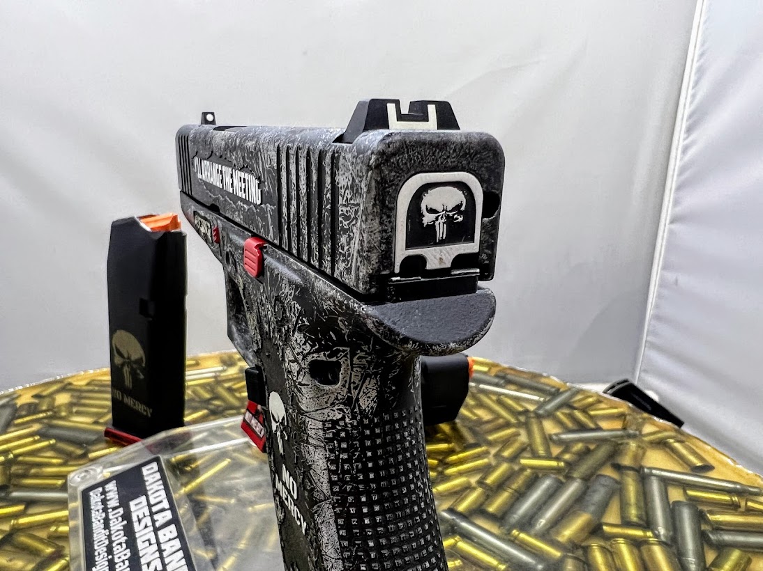 Punisher Glock 43X