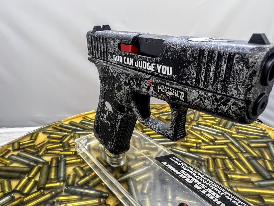 Punisher Glock 43X