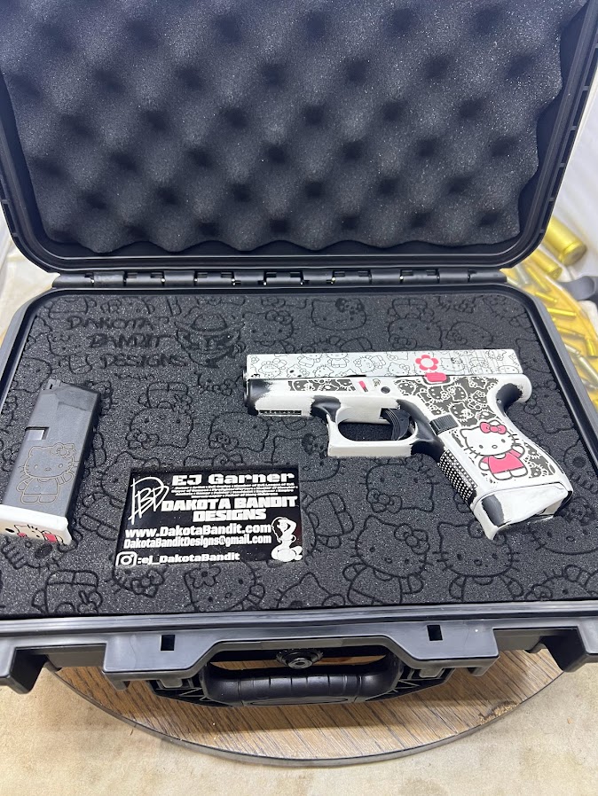 Hello Kitty Glock 43