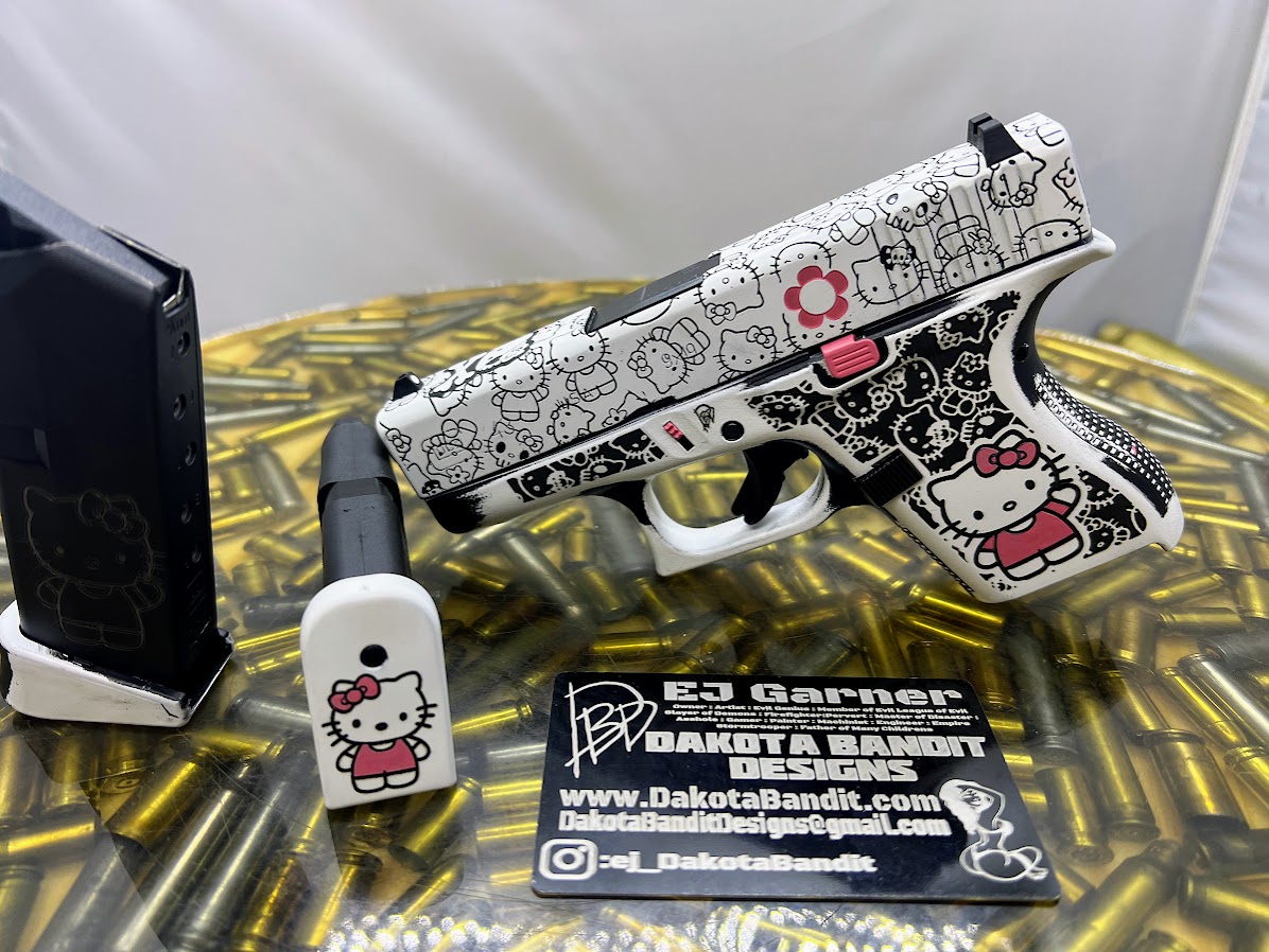 Hello Kitty Glock 43