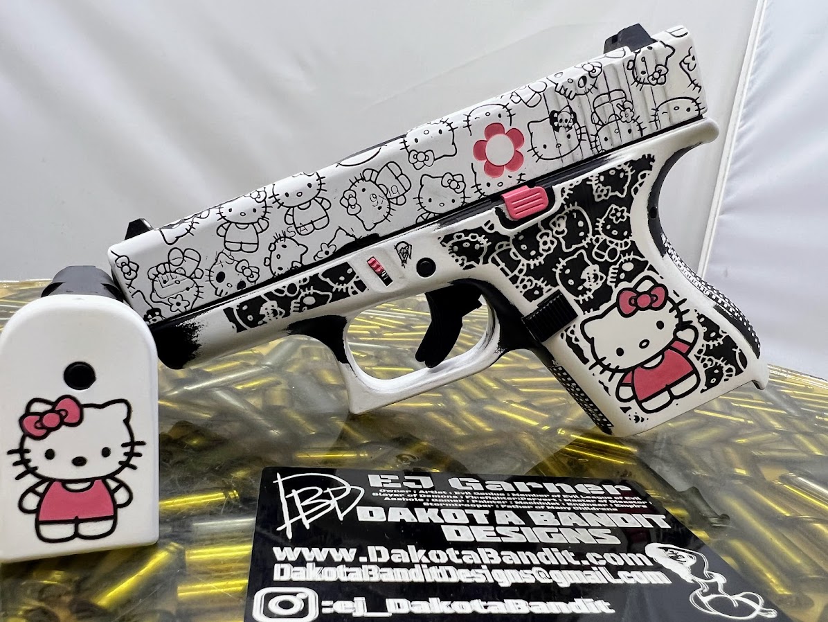 Hello Kitty Glock 43
