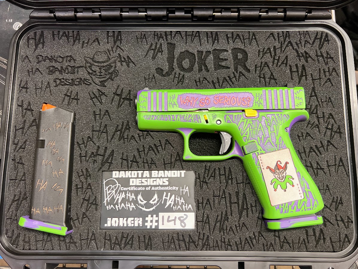 Joker Glock 43X