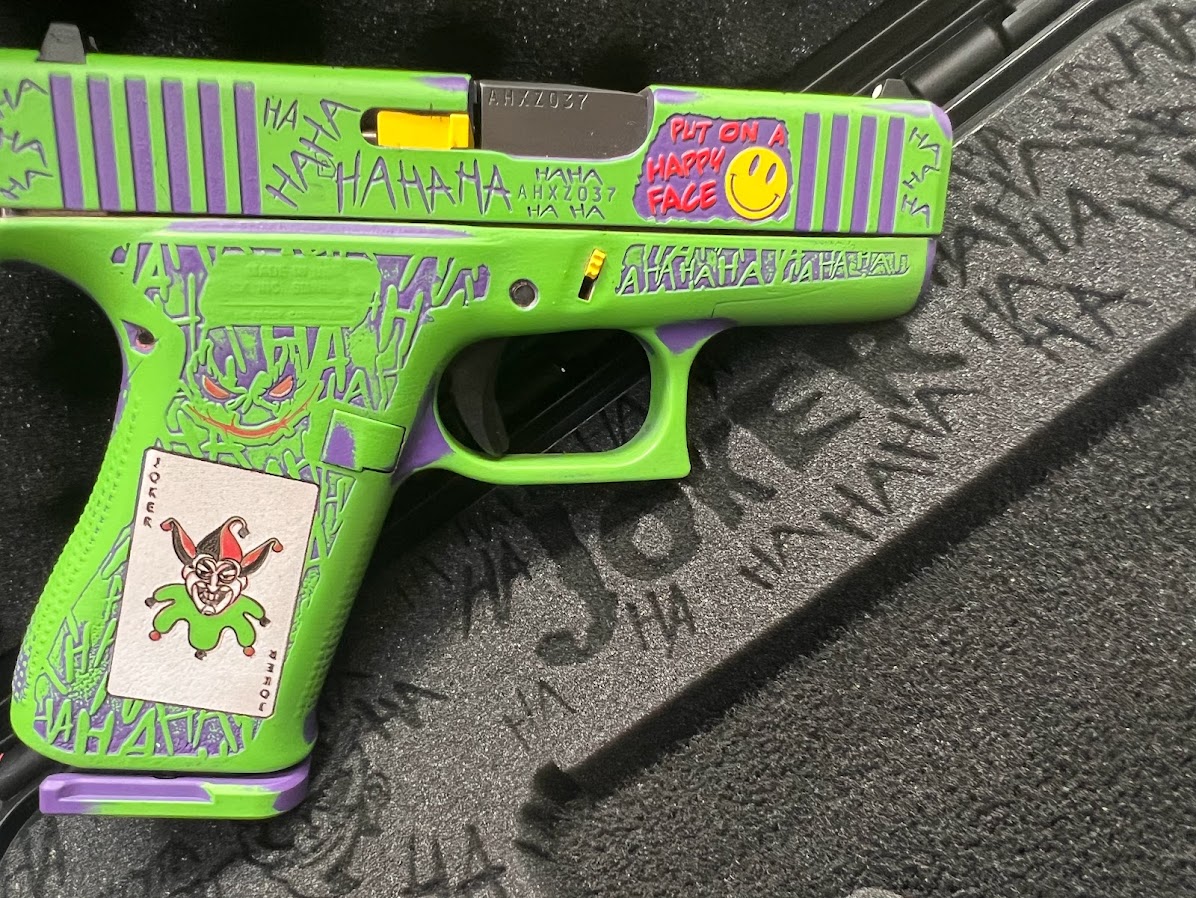 Joker Glock 43X