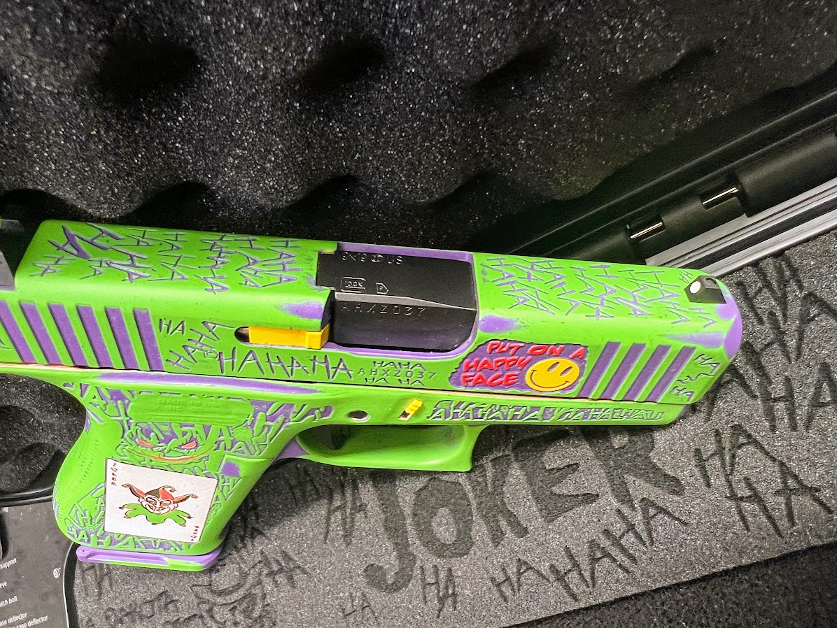 Joker Glock 43X