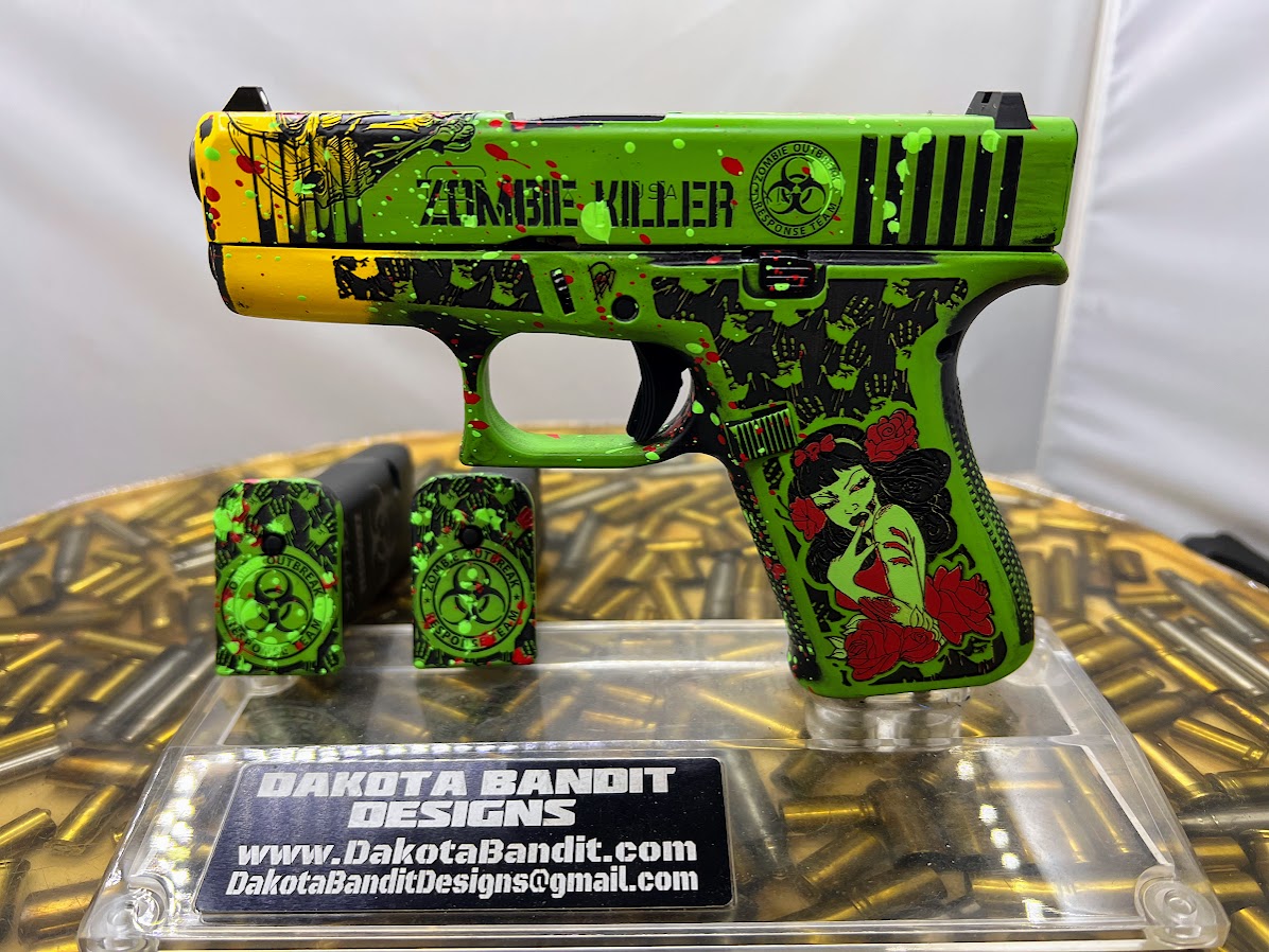 Zombie Killer Glock 43X