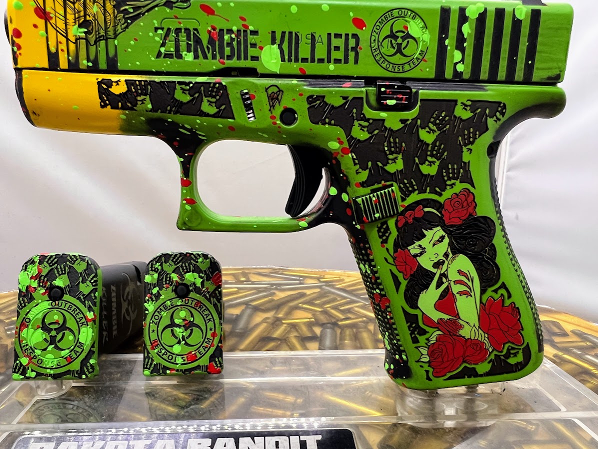 Zombie Killer Glock 43X