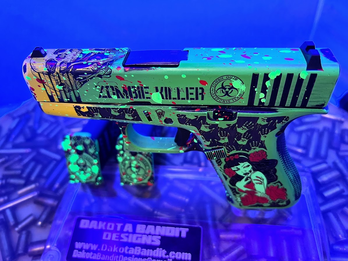 Zombie Killer Glock 43X