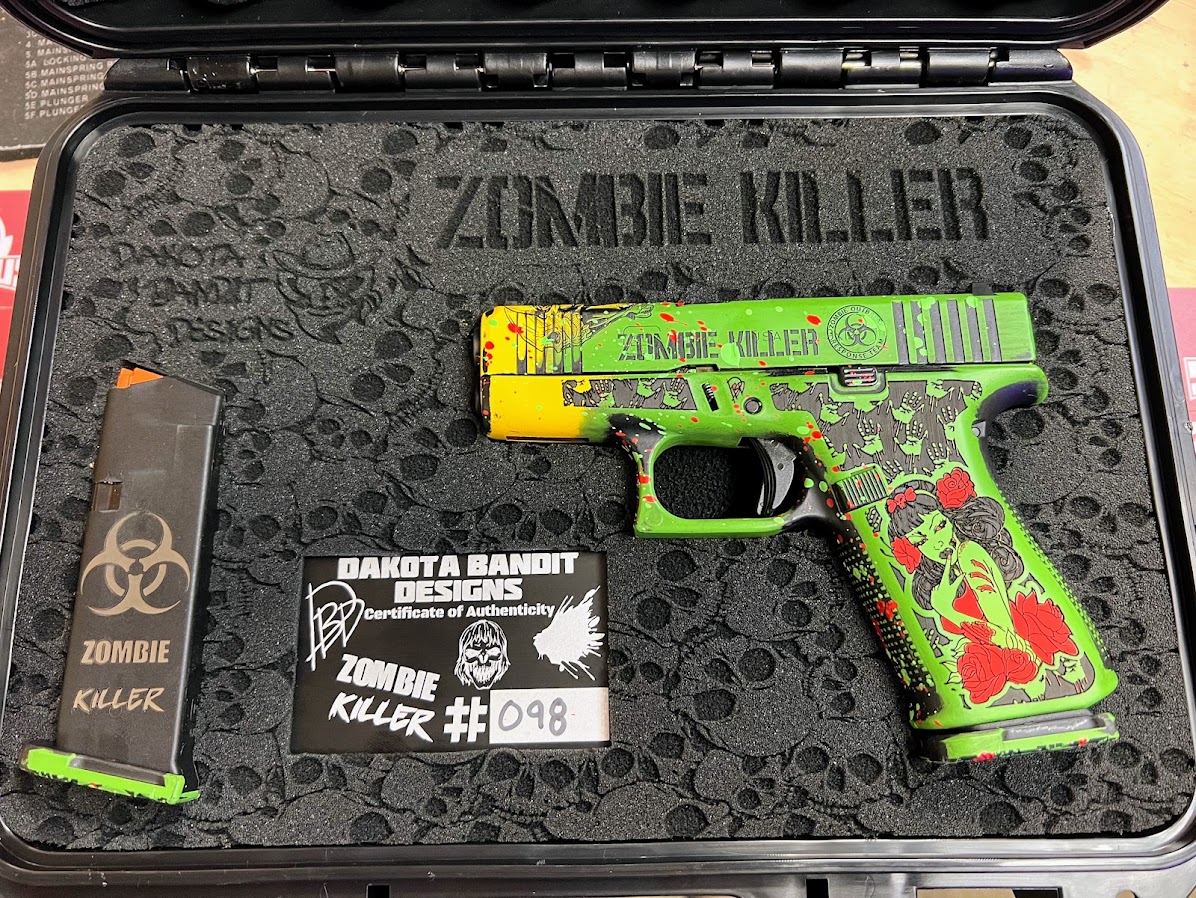 Zombie Killer Glock 43X