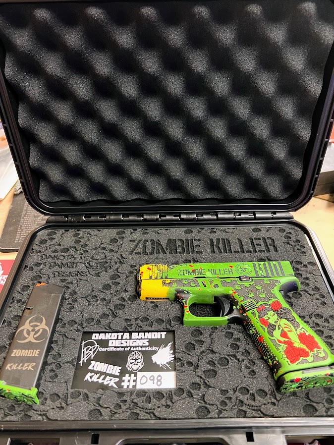 Zombie Killer Glock 43X