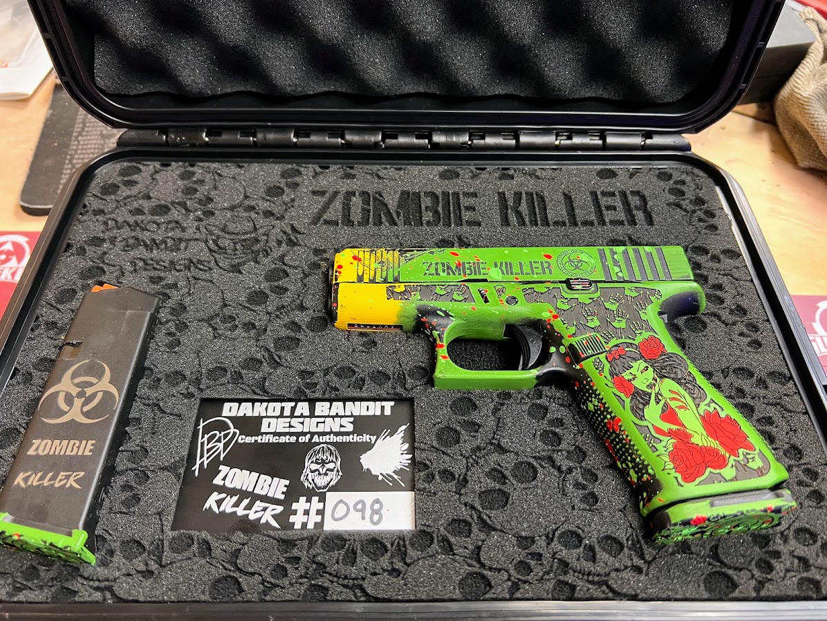 Zombie Killer Glock 43X