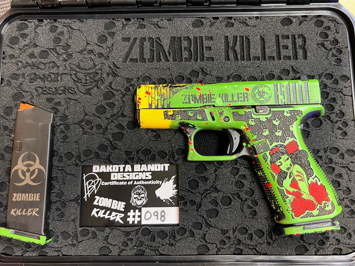 Zombie Killer Glock 43X