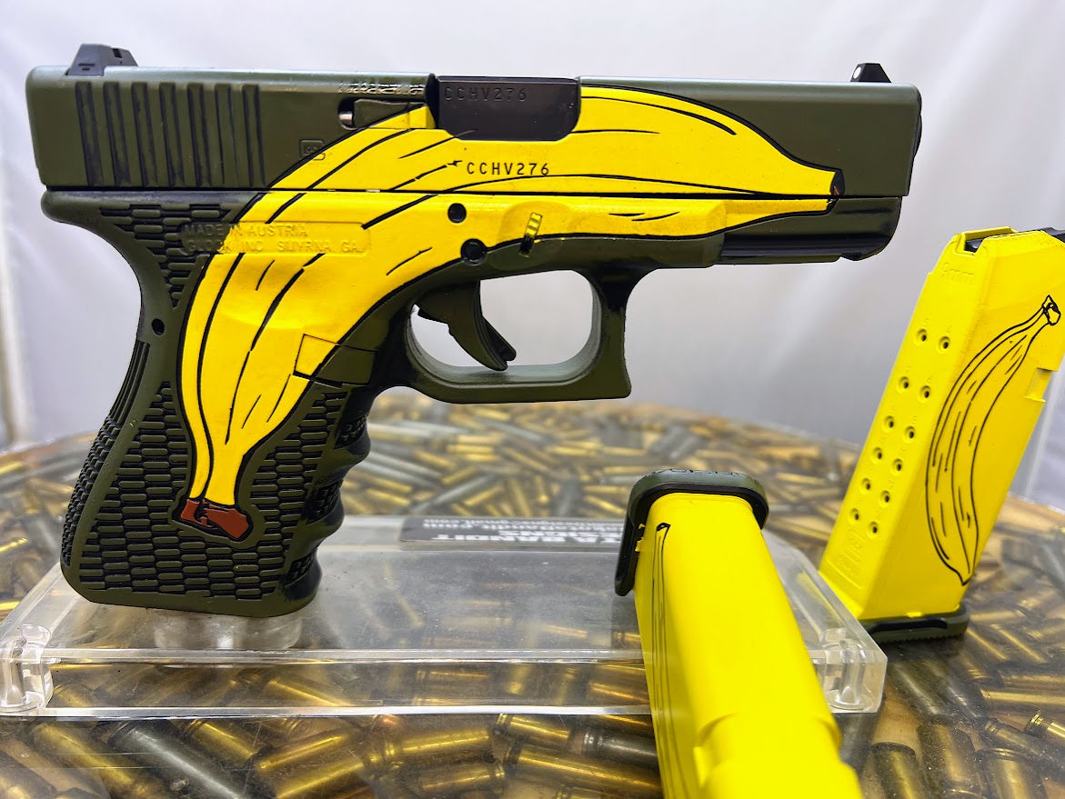 Banana Glock 19