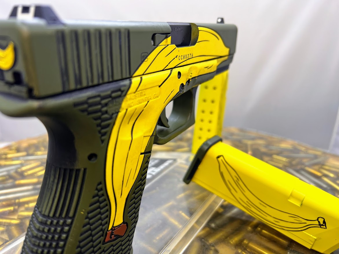 Banana Glock 19