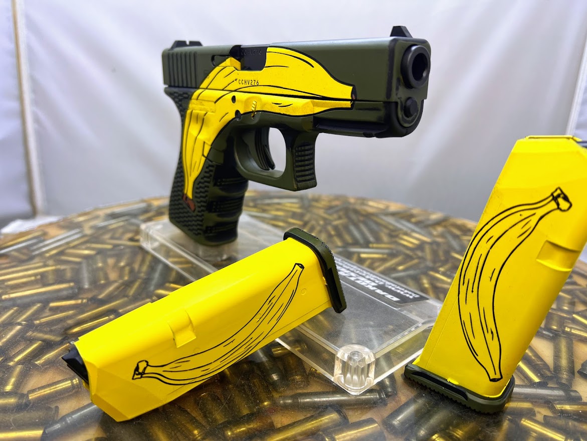 Banana Glock 19