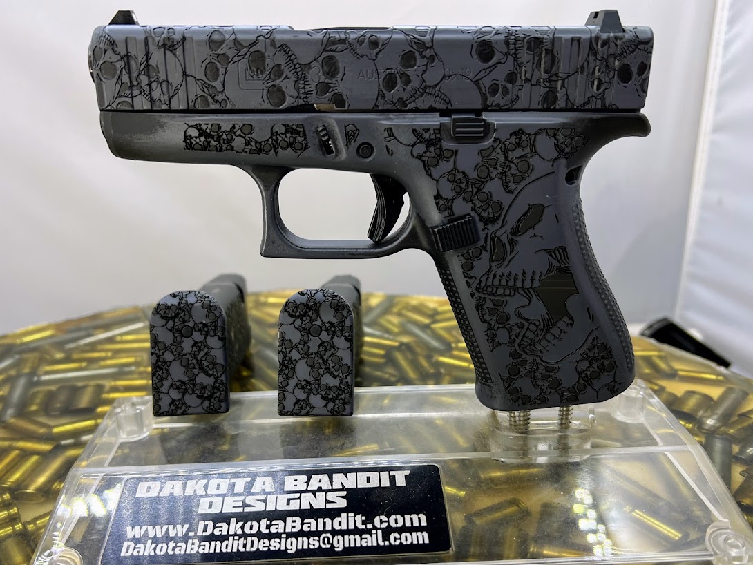 Cryptkeeper Glock 43X MOS