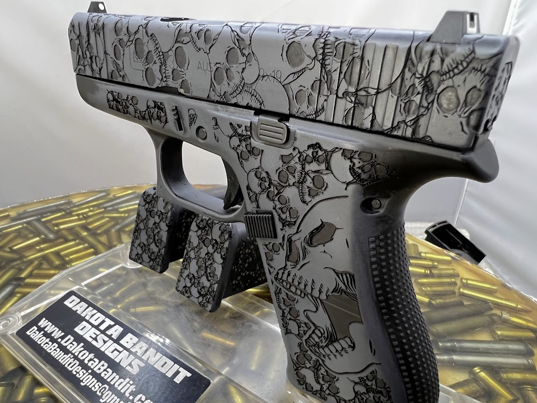 Cryptkeeper Glock 43X MOS