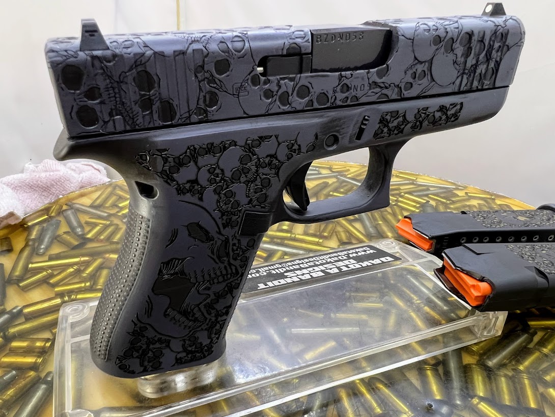 Cryptkeeper Glock 43X MOS