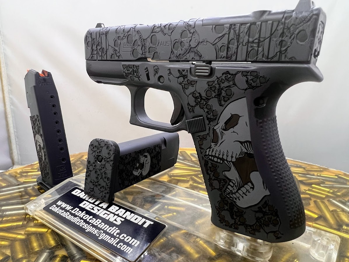 Cryptkeeper Glock 43X MOS