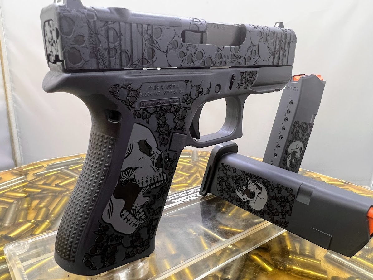 Cryptkeeper Glock 43X MOS