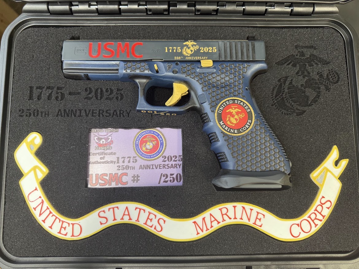 Marine 250th Glock 17
