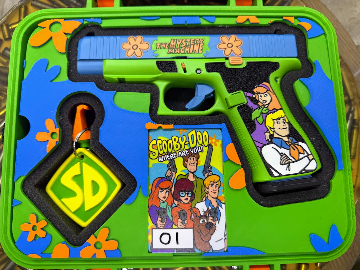 Mystery Machine Glock 48