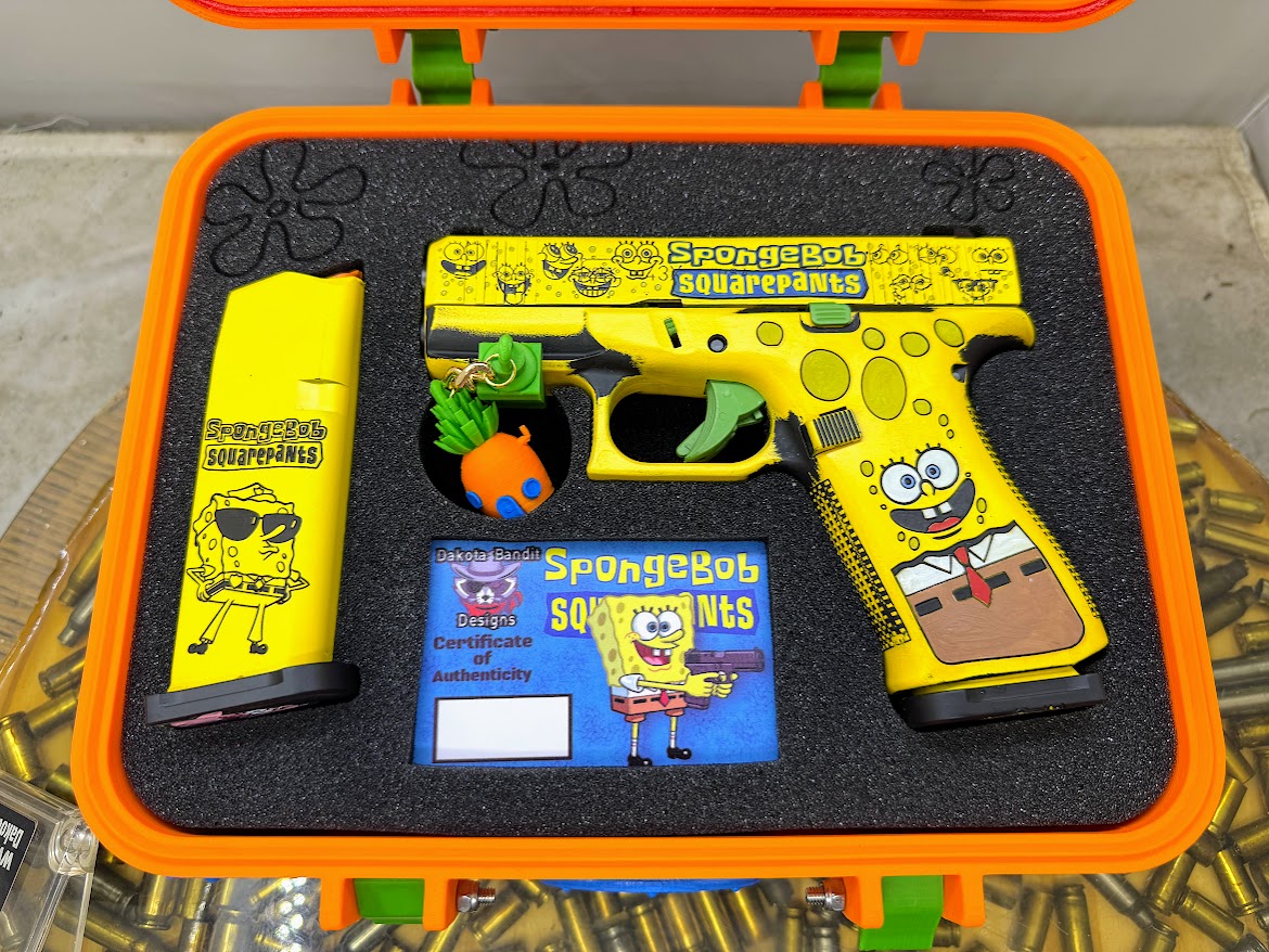 SquareBob SpongePants Glock 43X