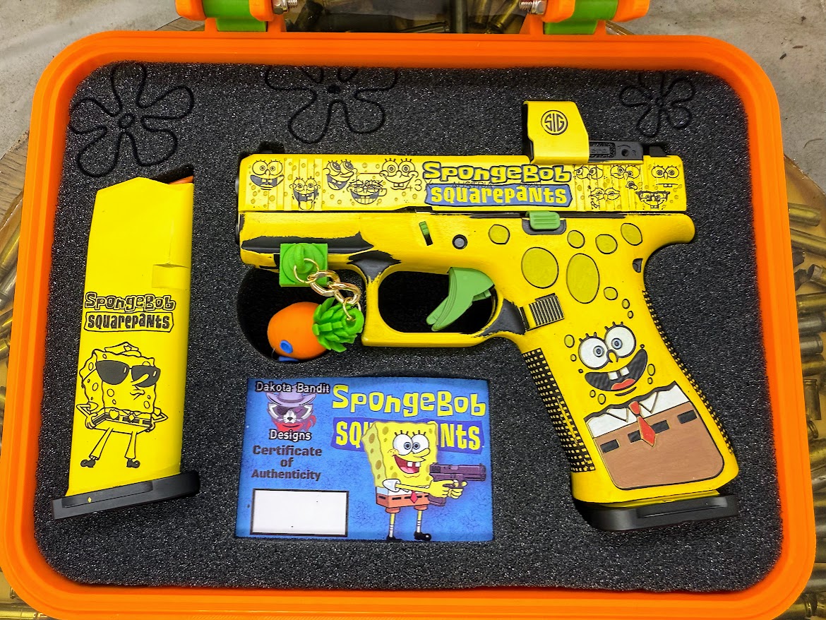 SquareBob SpongePants Glock 43X MOS