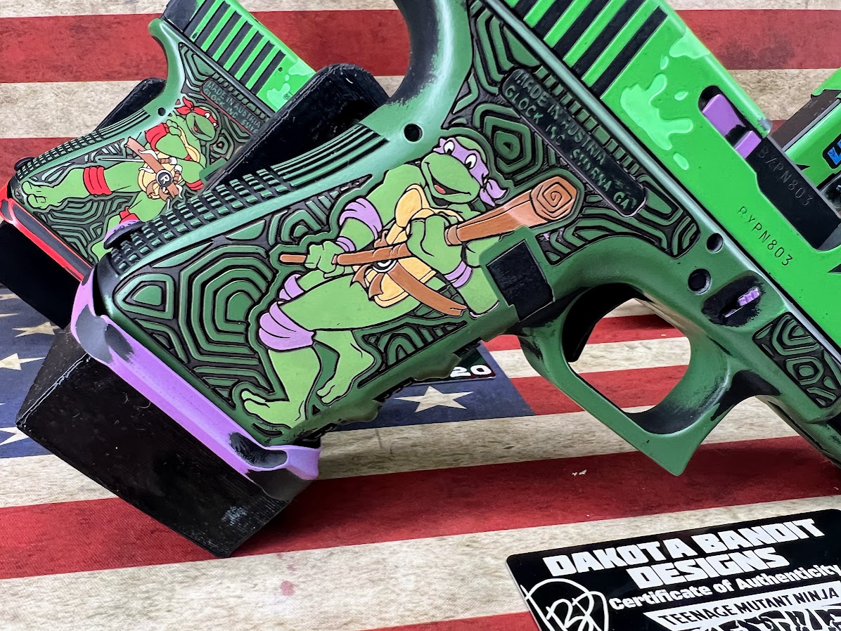 TMNT Donatello Glock 19