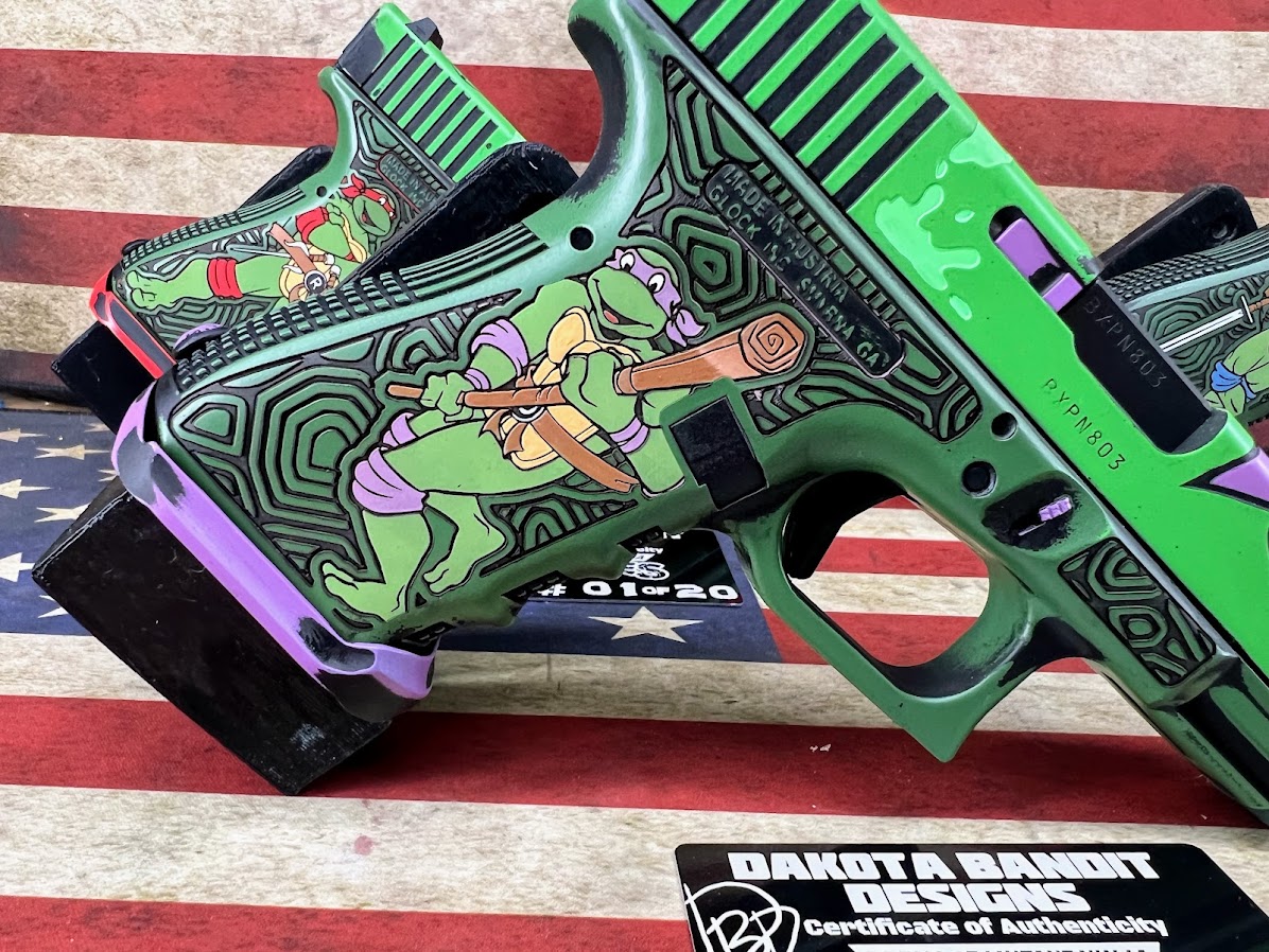 TMNT Donatello Glock 19