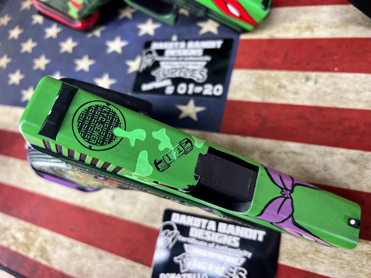 TMNT Donatello Glock 19