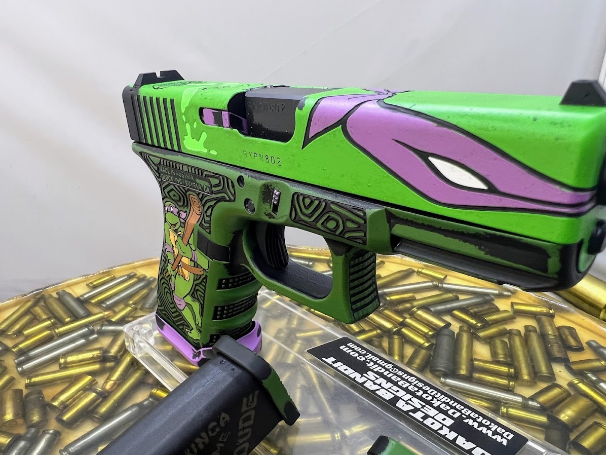 TMNT Donatello Glock 19