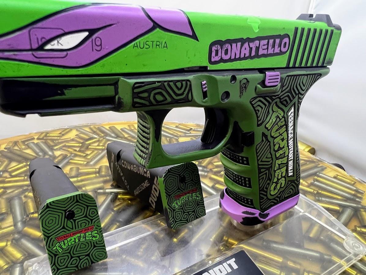 TMNT Donatello Glock 19