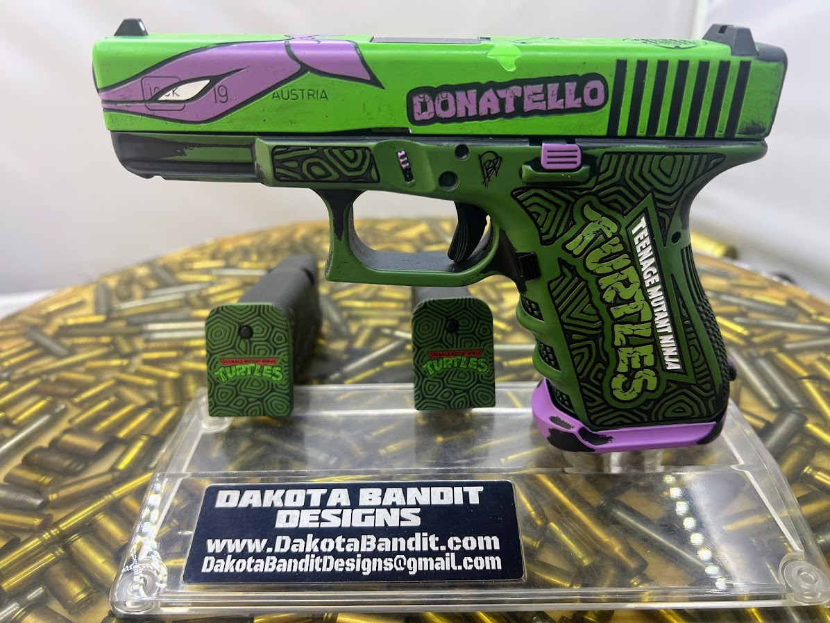 TMNT Donatello Glock 19