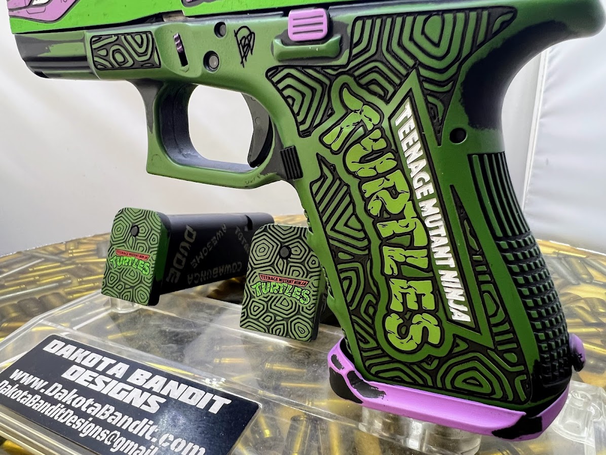 TMNT Donatello Glock 19