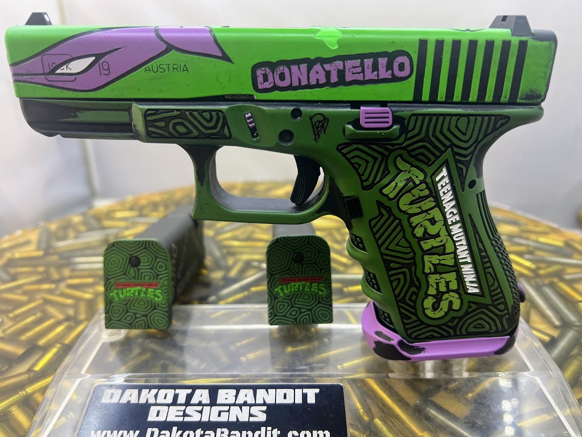 TMNT Donatello Glock 19