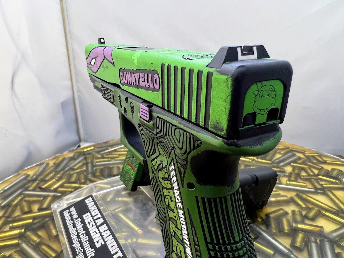 TMNT Donatello Glock 19