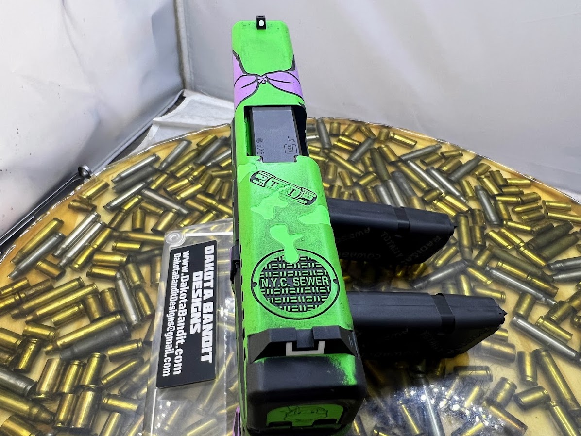 TMNT Donatello Glock 19