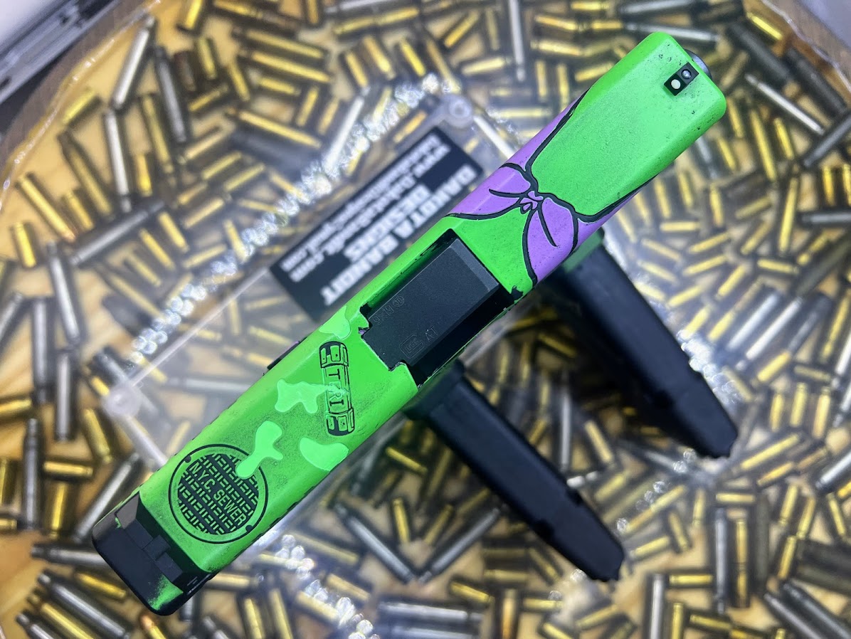 TMNT Donatello Glock 19