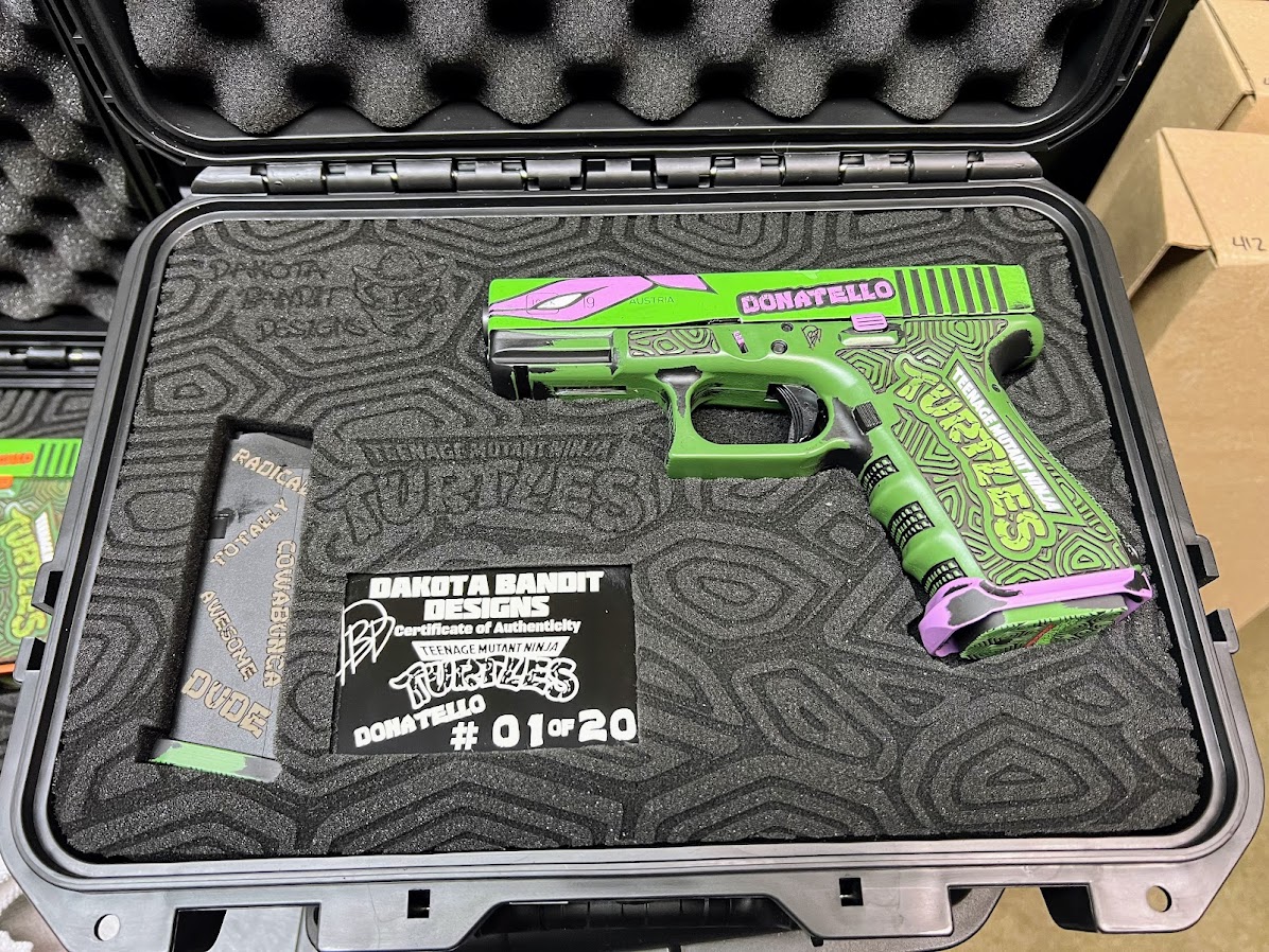 TMNT Donatello Glock 19