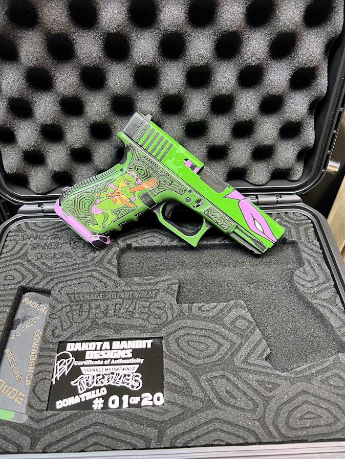 TMNT Donatello Glock 19