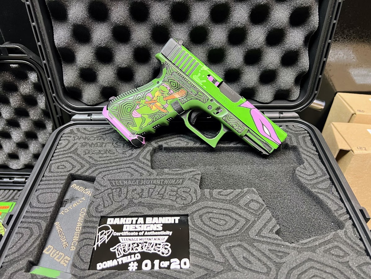 TMNT Donatello Glock 19