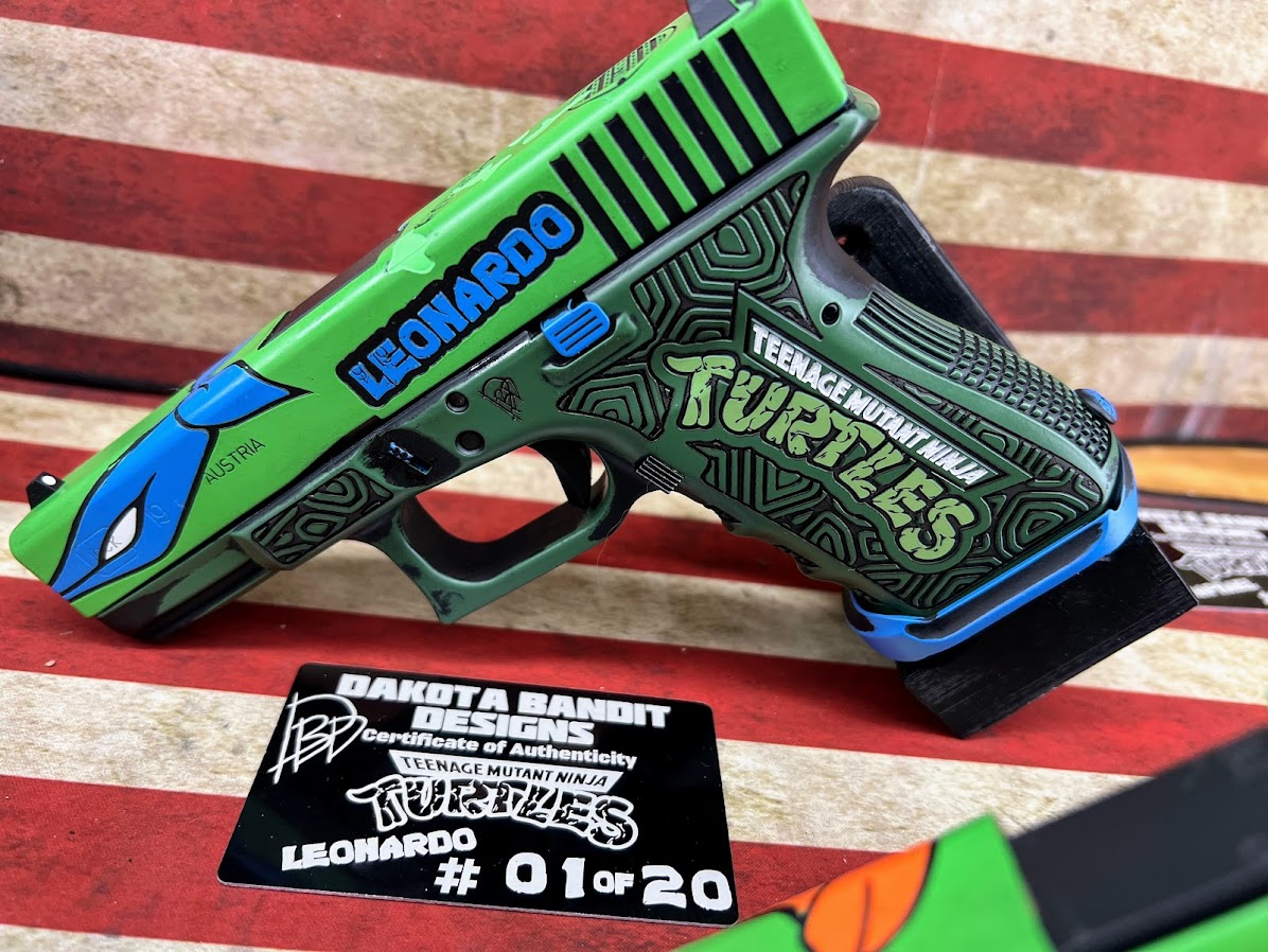 TMNT Leonardo Glock 19